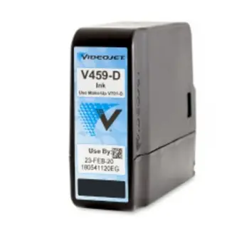 Невидимые флуоресцентные чернила Videojet V459-D для струйного принтера непрерывного действия