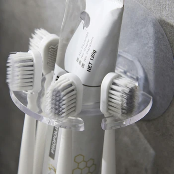 Пластиковый держатель для зубной щетки, зубная паста, стеллаж для хранения бритвы, зубная щетка, стеллаж для хранения в ванной, аксессуары для ванной, инструмент