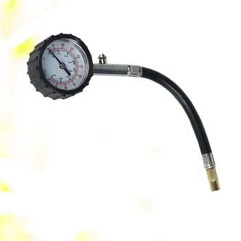 Универсальный автомобильный велосипед Мотор Датчик давления воздуха в шинах Измеритель давления в шинах Тестер автомобиля Система мониторинга (черный)